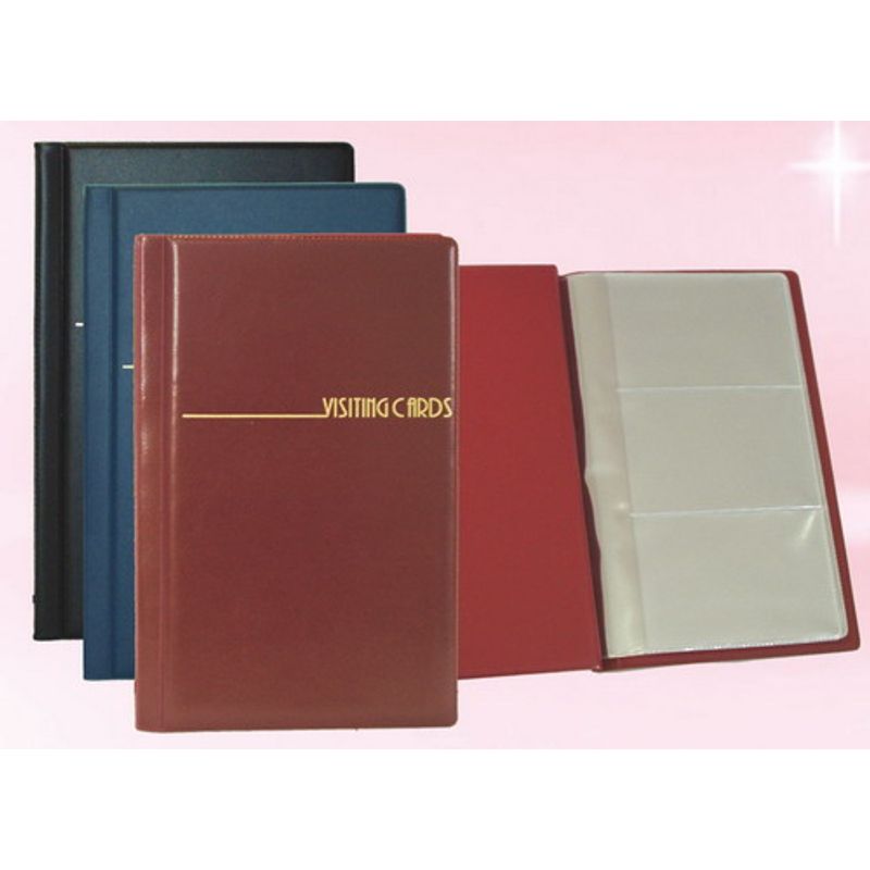 Візитниця (60віз, PVC , чорн)