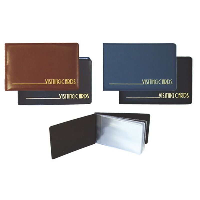 Візитниця (24віз, вініл, борд. )