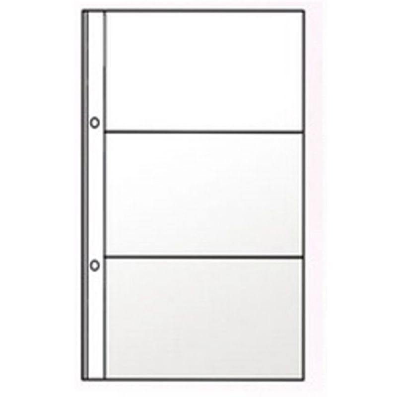 Файл для визиток на 6 шт. (110*172, PVC). 90мкм