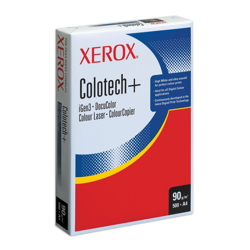 Папір офісний A4 90г/м2 Colotech+(500арк. )