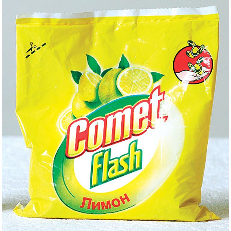 Засіб д/чищення універсал. Comet порошок 250г (в кульке)