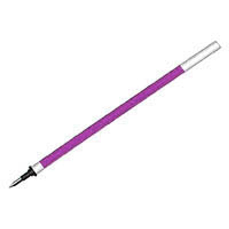 Стержень гелевый 506, 112мм, фиолетовый