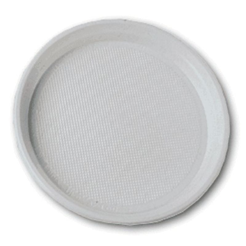 Тарелки одноразовые д/хол. ПС d=16, 5 см (100шт/уп)