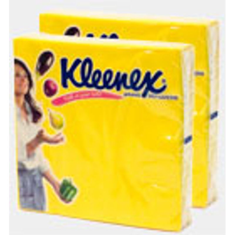 Серветки сервірув. 3-х сл. 33х33см Kleenex (уп. -20шт. )