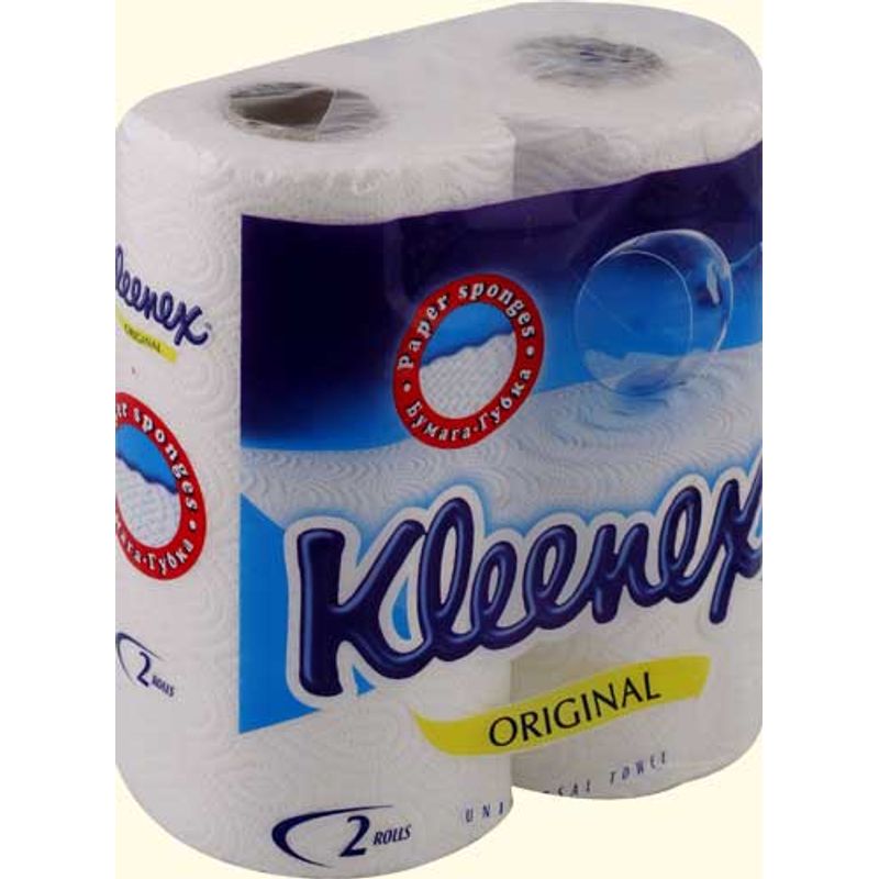 Полотенца бумажные рулонные 2 сл. Kleenex (уп. =2 рул. )
