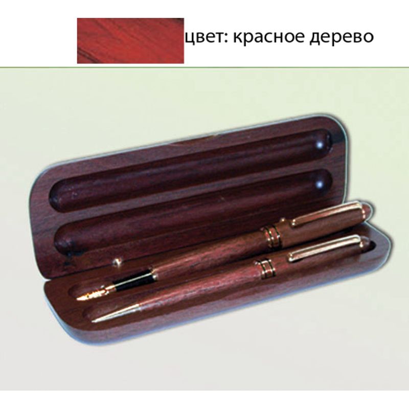Набір ручок (П+Ш), колір: червоне дерево
