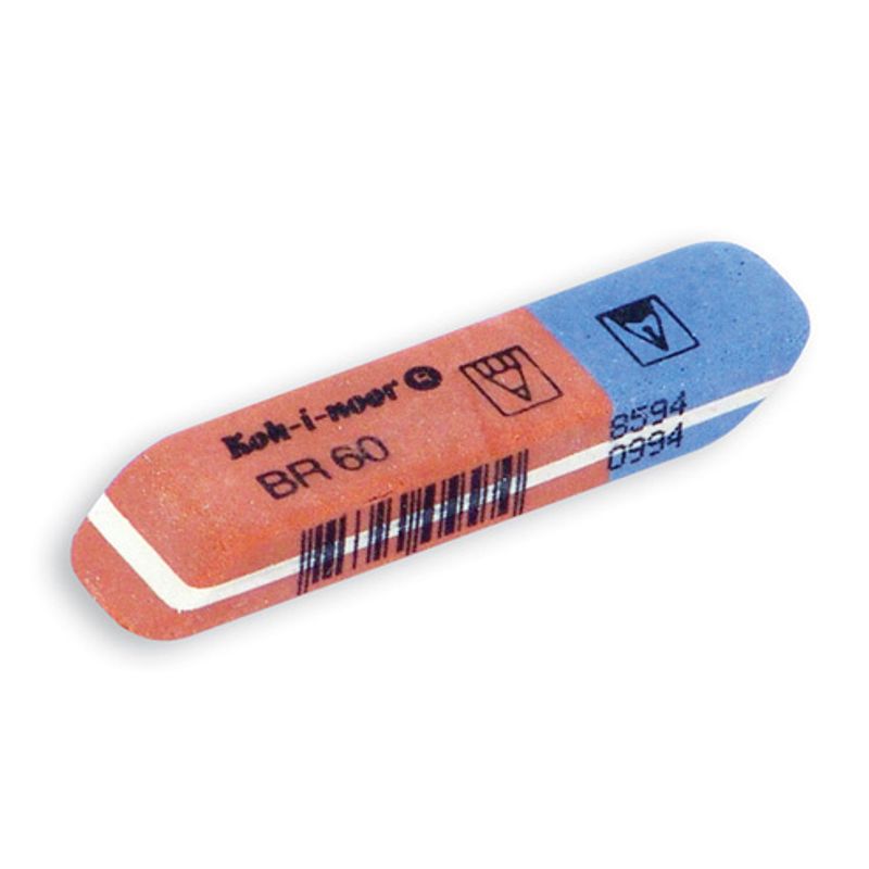 Ластик BlueStar комбинир. 6521/60