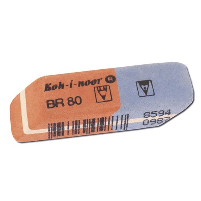 Ластик BlueStar комбінован. 6521/80