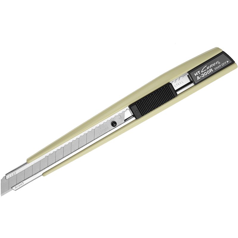 Ніж канцелярський малий, лезо 9 мм (метал. напр), пластік корпус, АВТОLOCK, кут леза 58 град