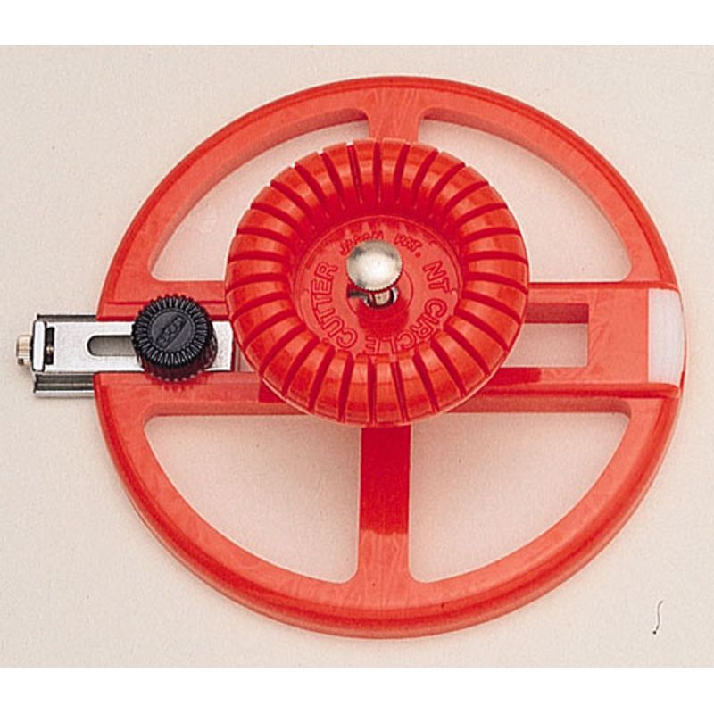 Ніж для вирізання кругів (3-16)см, пластиковиий корпус, + 2 леза BC-501