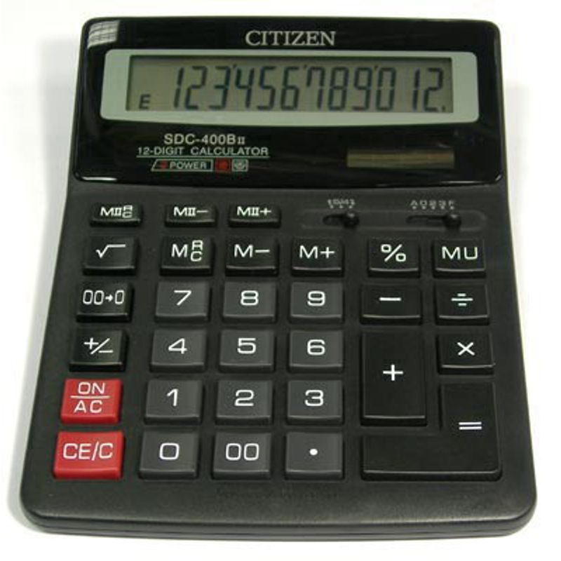 Калькулятор бухг. 12-разр. 143х192х38