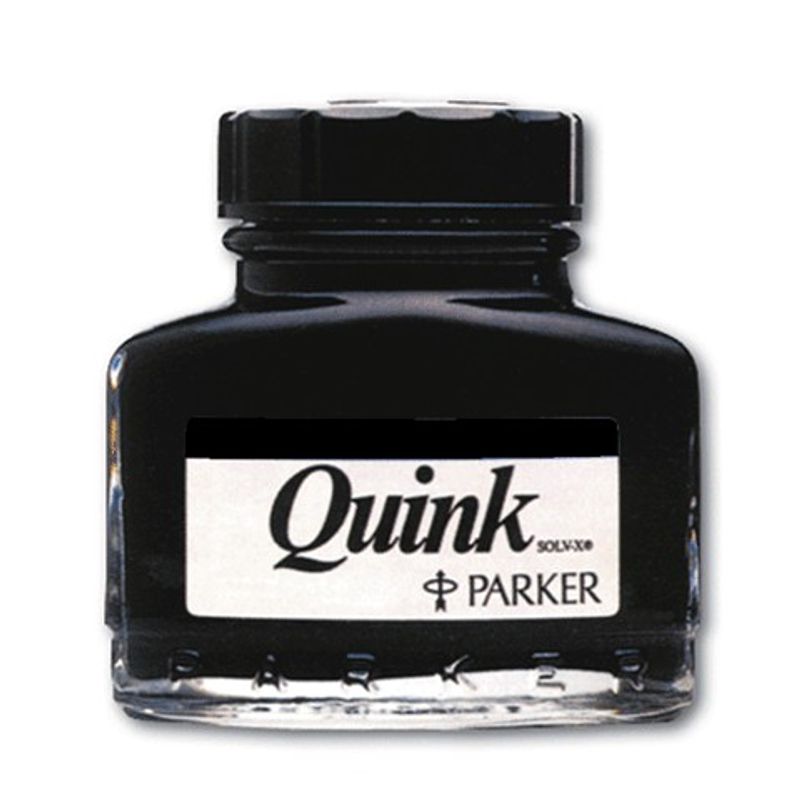 Чернила черные