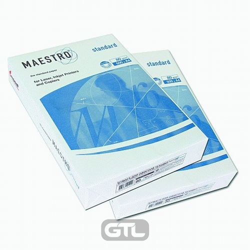 Папір офісний A4 80г/м2 Maestro Stand 500арк Папір офісний A4 80г/м2 Maestro Stand 500арк
