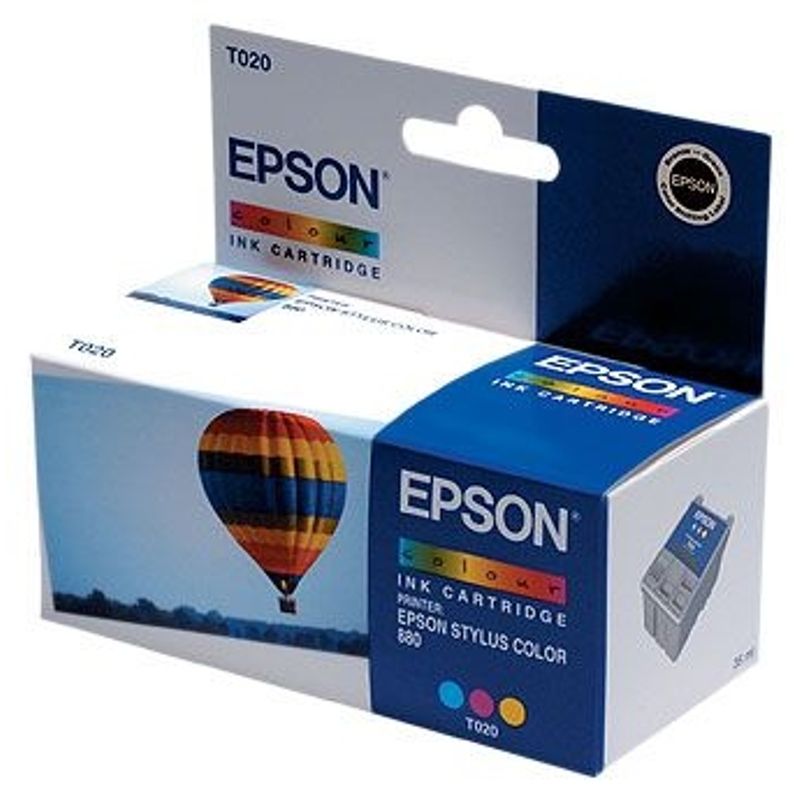 Картридж Epson Stylus Color 880 (C) кольоровий ориг