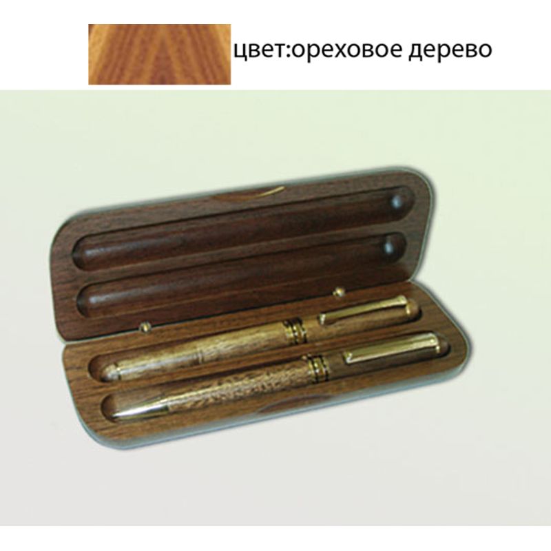 Набір ручок (Р+Ш), колір: горіхове дерево