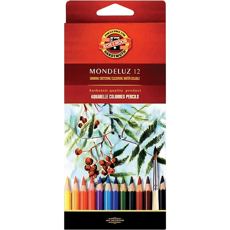 Карандаши цв. акварельные наб. 12шт. MODELUS
