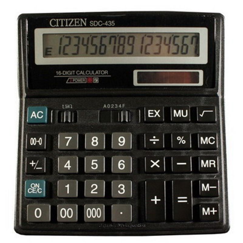 Калькулятор бухг. 16 разр. 158х203, 5х31, 5