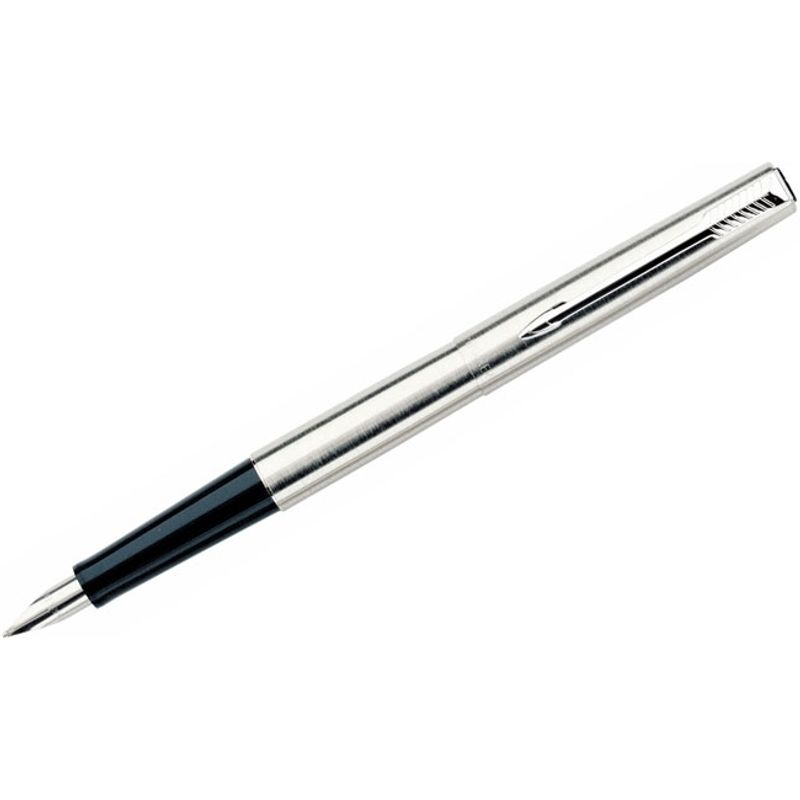 Перьевая ручка Jotter Steel CT, стальная