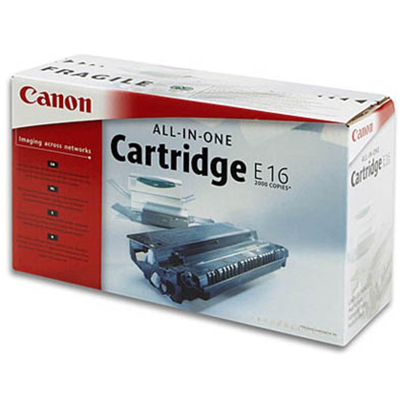 Картридж Canon Е-16 Toner/Drum ориг