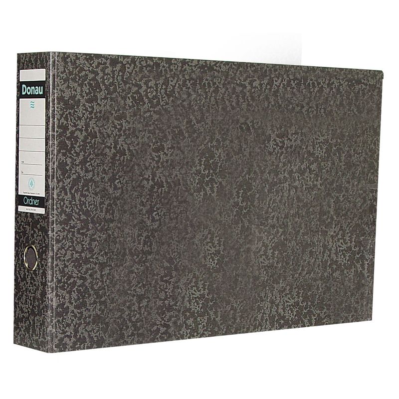 Папка реєстратор КАРТ А3 7см (495х320х70) серый 