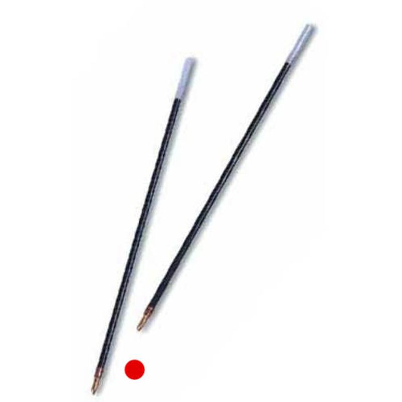 Стержень шариковый 150мм CORVINA-51 красный