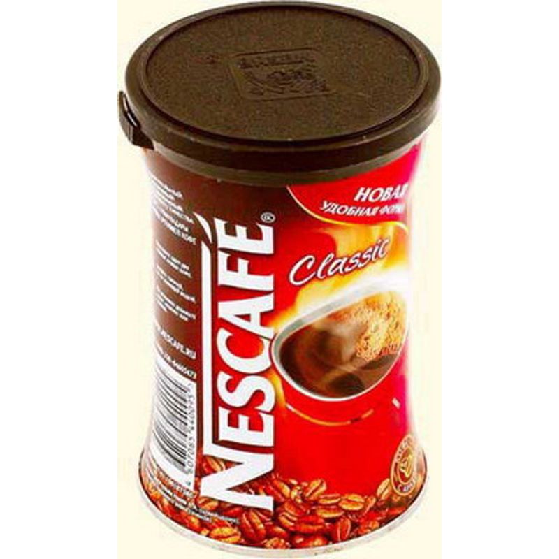 Кофе растворимый Нескафе Класик 100г