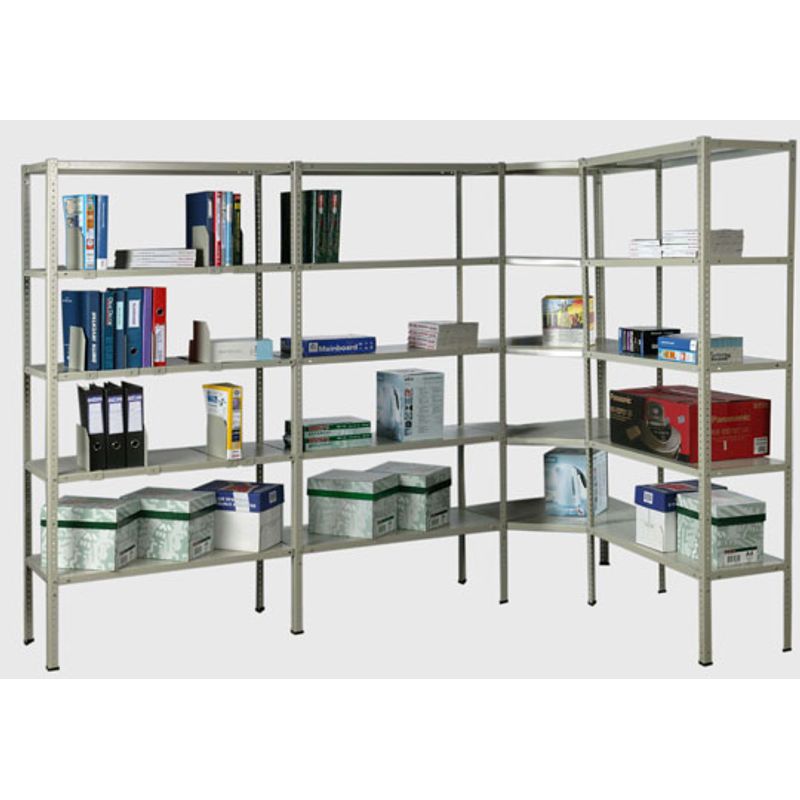 Стелаж на 5 полок (без полок) (полімер)