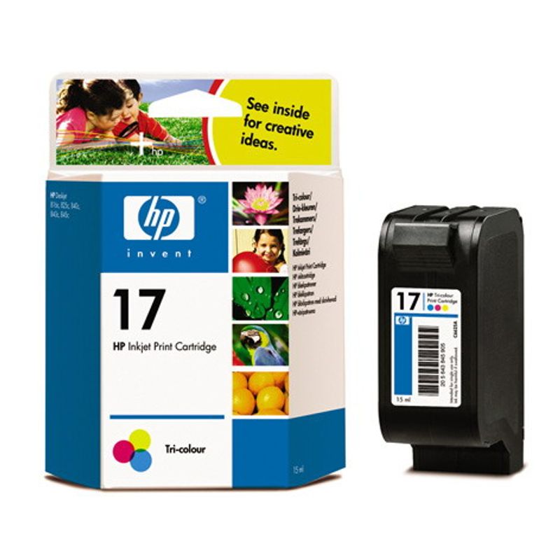 Картридж HP DJ 840C Color (C6625A) №17 ориг