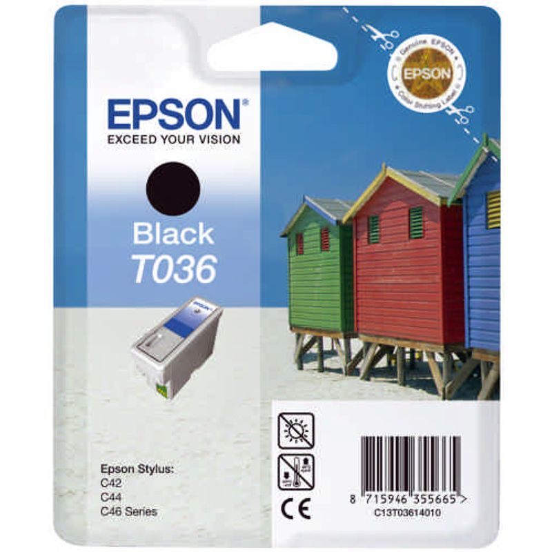 Картридж Epson Stylus C42 (B)(C13T036140) ориг