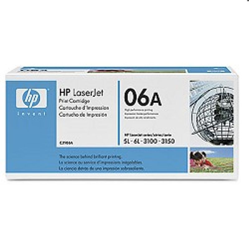 Картридж HP LJ 5L/6L (C3906A) ориг