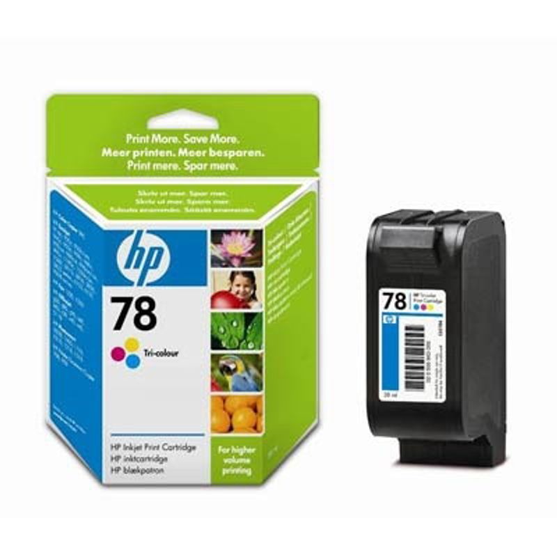 Картридж HP DJ 930C/950C/970C Color №78 ориг