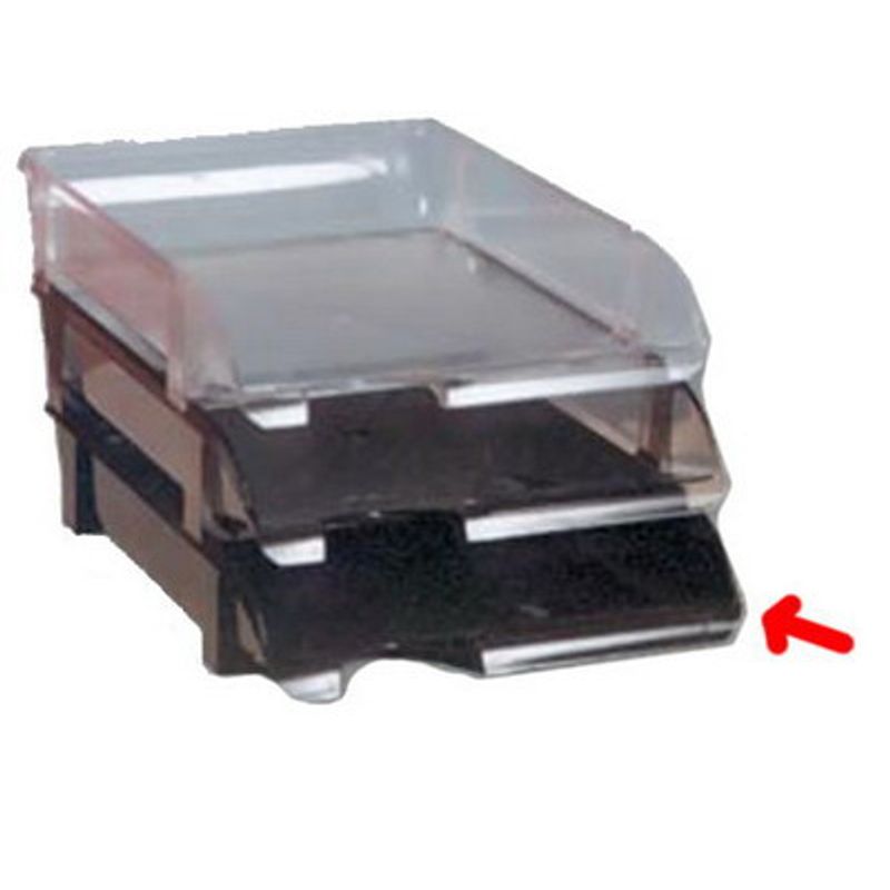 Лоток горизонтальний Арника чорний