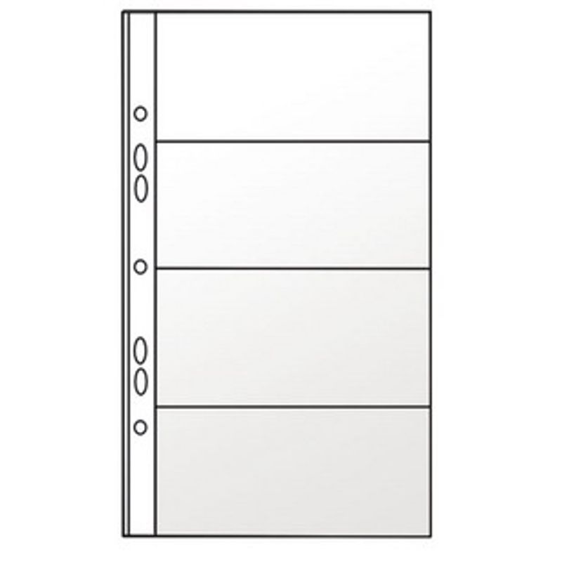 Файл для визиток на 8 шт. (127*242, PVC)