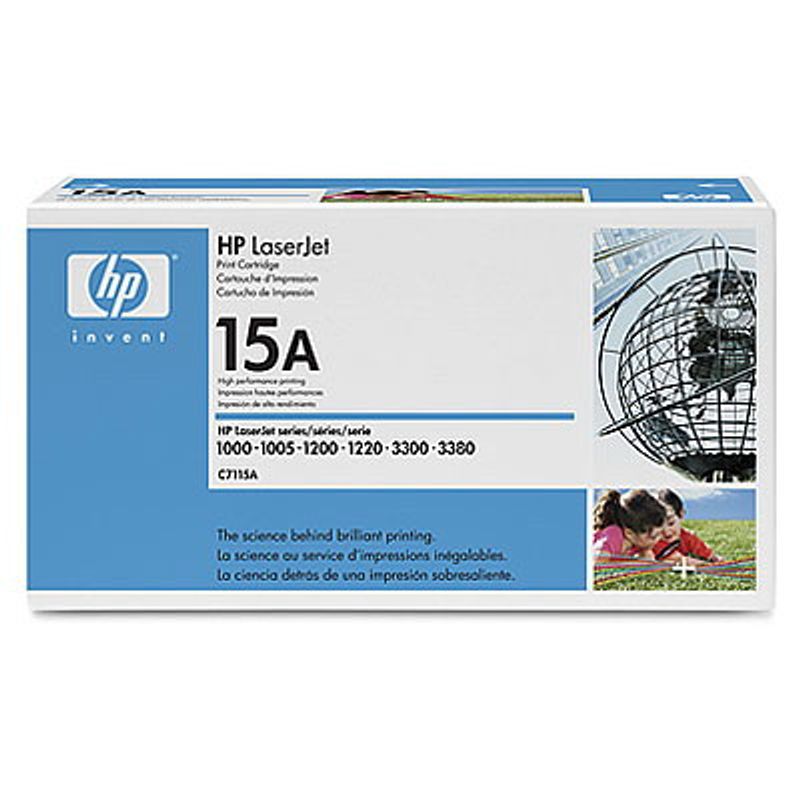 Картридж HP LJ 1200/1220 (C7115А) ориг