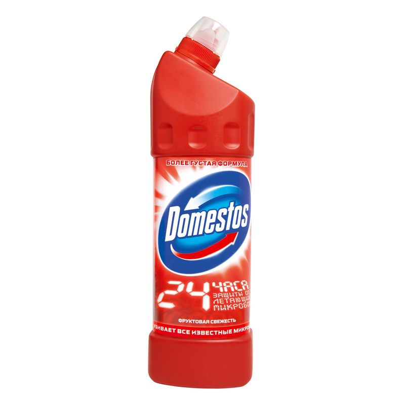 Засіб д/миття унітазів і дезінфекції Domestos 500 мл Засіб д/миття унітазів і дезінфекції Domestos 500 мл