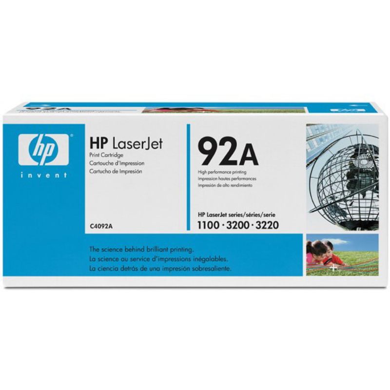 Картридж HP LJ 1100/1100А (С4092А) ориг