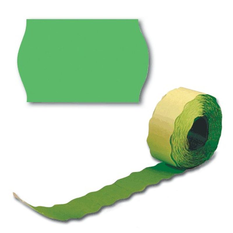 Етикетка 26х12мм кольор. для пістолета/1000