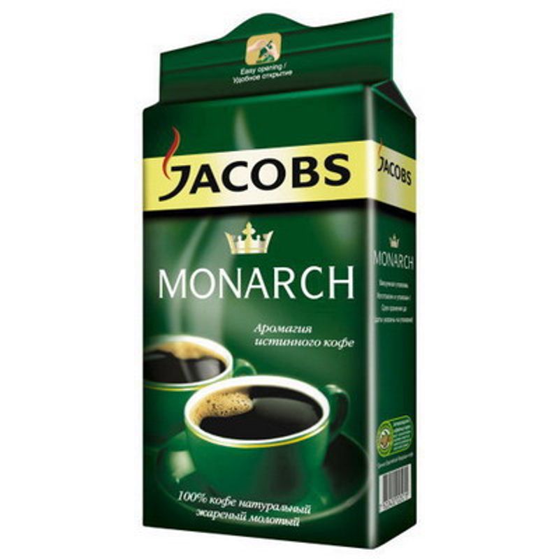 Кофе молотый Якобс Монарх 250г