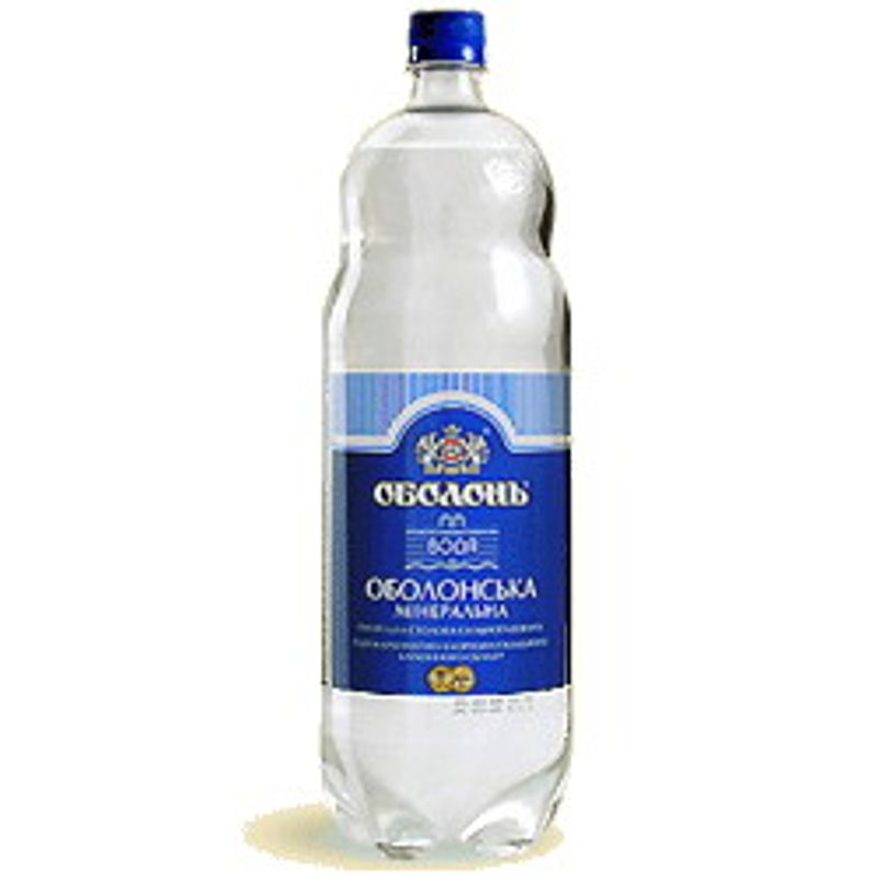 Вода мінеральна газована Оболонь, 2л
