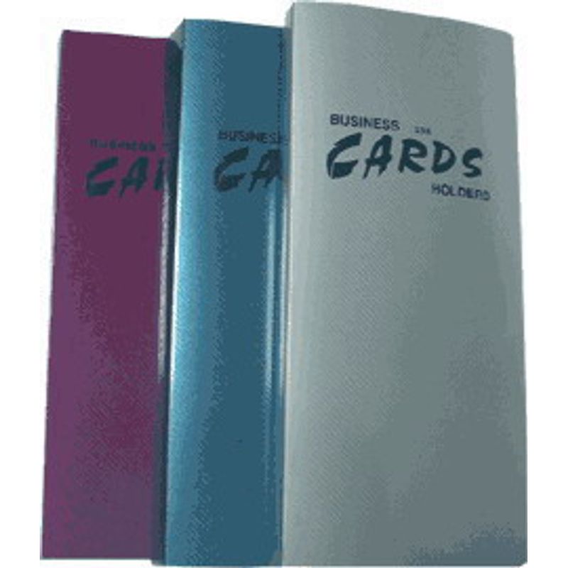 Візитниця (160віз. , пластик, асорт. )