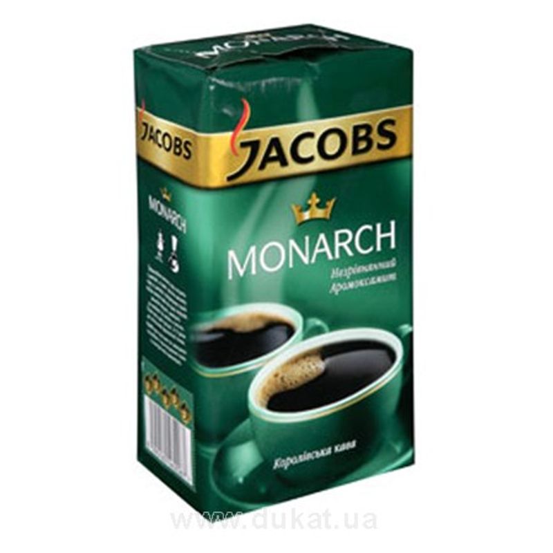 Кофе молотый Якобс Монарх 450/500г