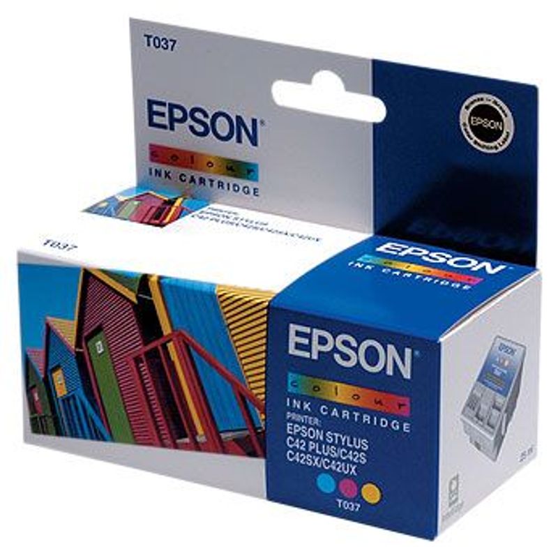 Картридж Epson Stylus C42 (С)(C13T037040) ориг
