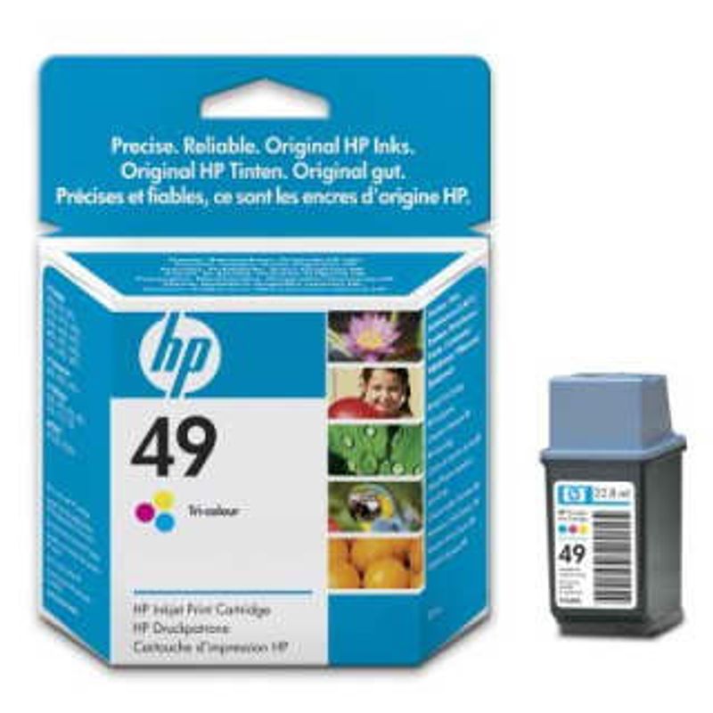Картридж HP DJ 6** Color (51649A) №49 ориг