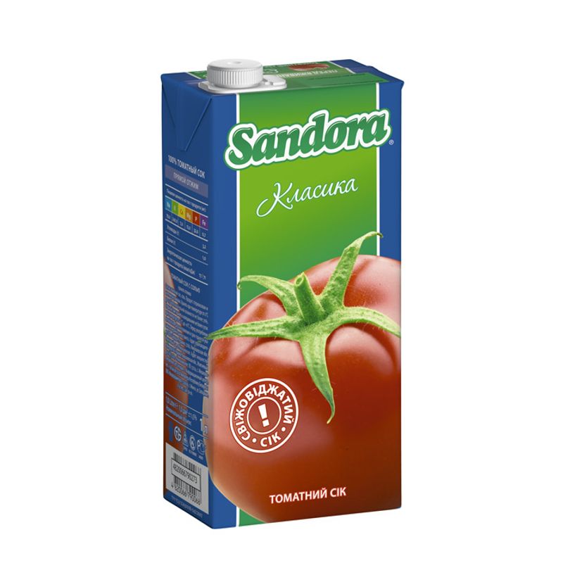 Сок томатный Классик , 1л