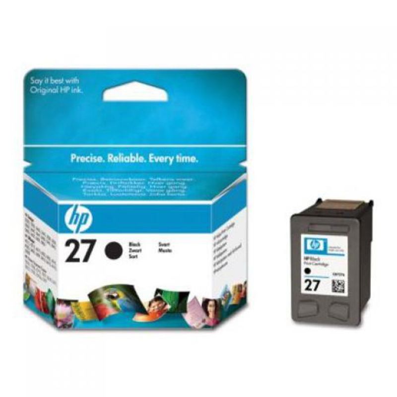 Картридж HP DJ 332/342 Black (C8727A) №27 ориг