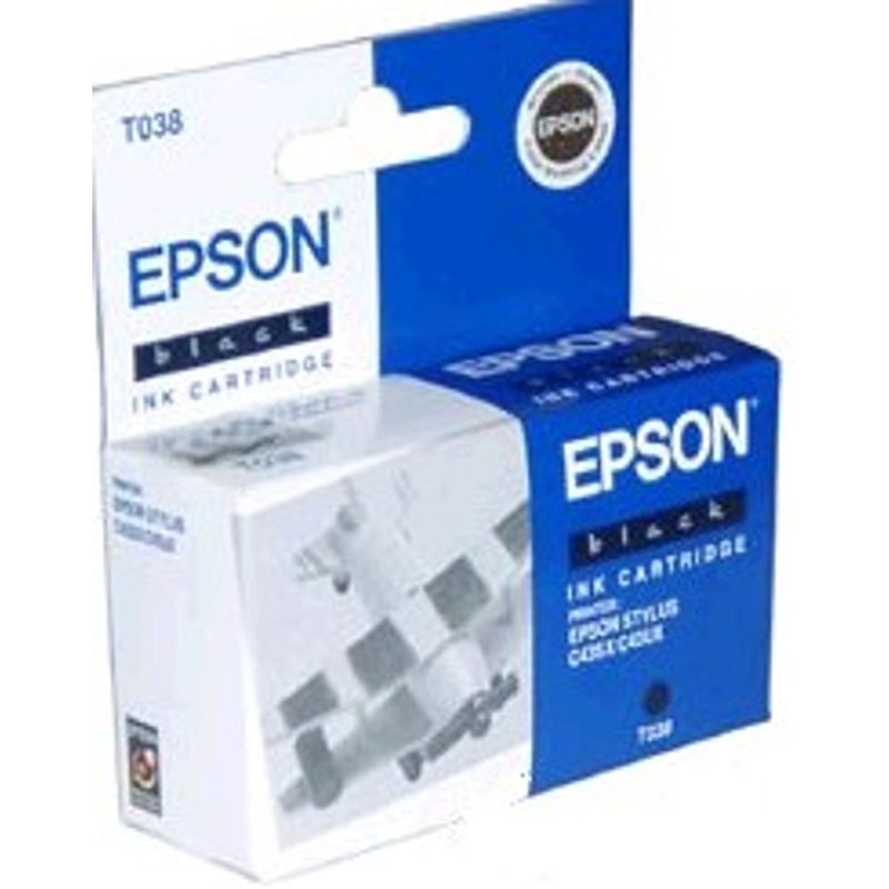 Картридж Epson Stylus C41/С43 (B)(C13T03814А) ор