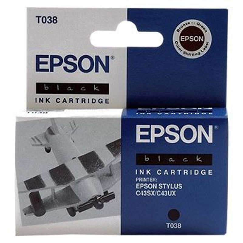 Картридж Epson Stylus C41/С43/С45 (B)+30%extra, E77