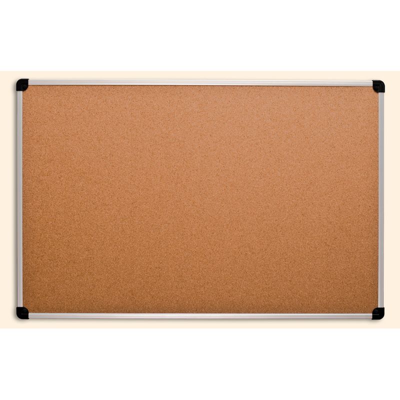 Дошка коркова 65х100 (алюмін. рама)