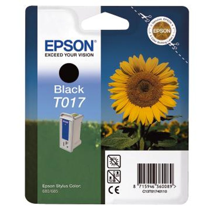 Картридж Epson Stylus Color 680(BL) (6503 JB) E39
