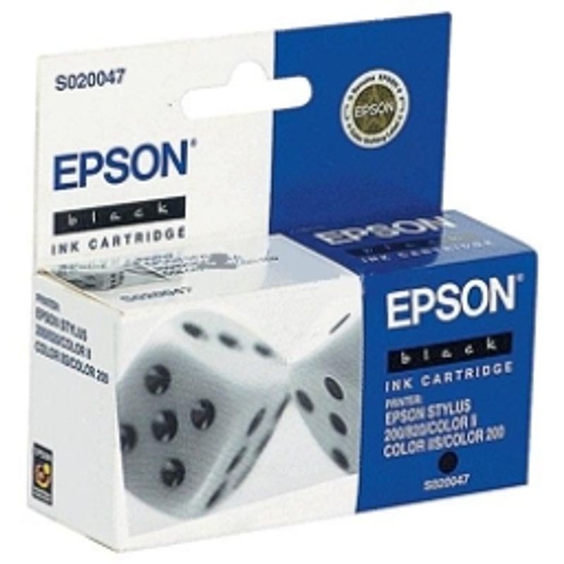 Картридж Epson Stylus 820 (В) (S020047) ориг